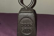 Cast Iron Door Stop