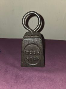 Cast Iron Door Stop