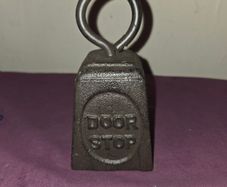 Cast Iron Door Stop