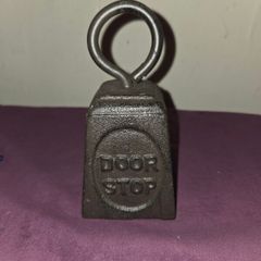 Cast Iron Door Stop