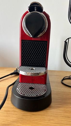 Nespresso coffee machine