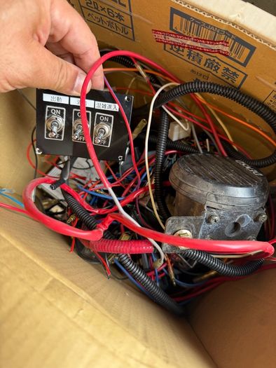 Fire truck equipment sirene cb radio