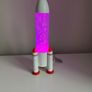 Rocket Colour changing motion LED lamp Image 2