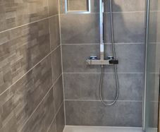 Chrome Luxury Square Shower
