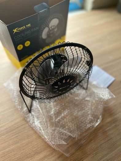 Xtrike Me Cooling Fan Portable Desktop Fan