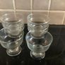 6 Glass Dessert / Ice Cream Dishes Image 2