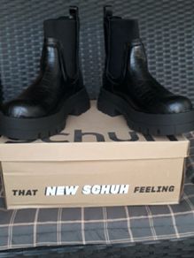 New Leather Boots size 6 from Schuh