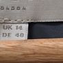 Hobbs Pink.tweed Pinafore Style Dress Sz 14 Jr Image 5