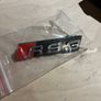 Audi rs3 front grille badge Image 3