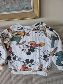 Mickey Mouse Sweatshirt Age 2-3