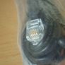 DSL/Line Black 4-pin Cable, Brand New! Image 3