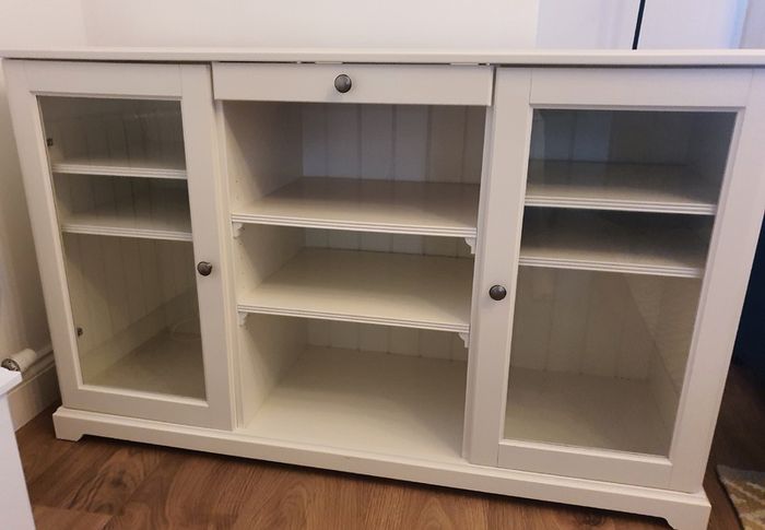 White display unit
