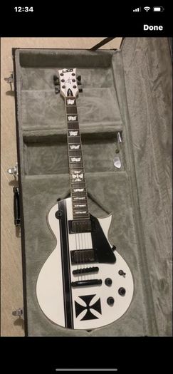 Esp Ltd James Hetfield Iron Cross