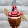 SpongeBob SquarePants 2025 Burger King Patrick approx. 9 cm. Used Please see photos Image 2