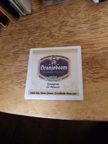 beer coaster tile 70s vintage
