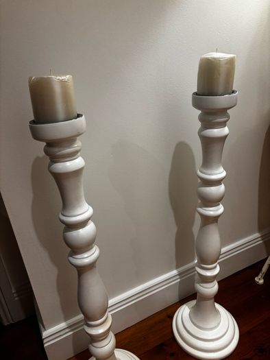 Large candle sticks holders
