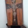 Vintage Holy Plaque /Cross Image 2