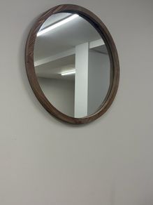 Circular mirror