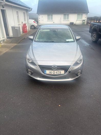 Mazda 3 fresh NCT Jan 2028