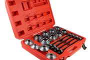 BRAND NEW 36pcs Car Universal Bush Bearing Removal Insertion Tools Set Press Pull Sleeve Kit Household Repairing Tools
