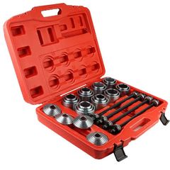 BRAND NEW 36pcs Car Universal Bush Bearing Removal Insertion Tools Set Press Pull Sleeve Kit Household Repairing Tools