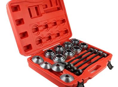 BRAND NEW 36pcs Car Universal Bush Bearing Removal Insertion Tools Set Press Pull Sleeve Kit Household Repairing Tools