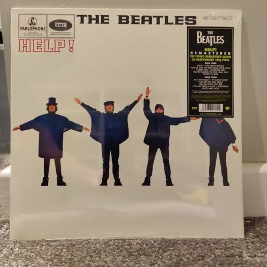 The Beatles "Help!" New Remastered Stereo LP album