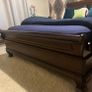 King size bed Image 2