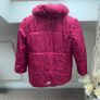 LEGO Wear Quilted Winter Puffer Jacket Hot Pink / Magenta Floral Girls Age 9 Image 6