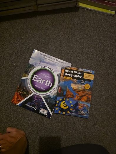 leaving cert books