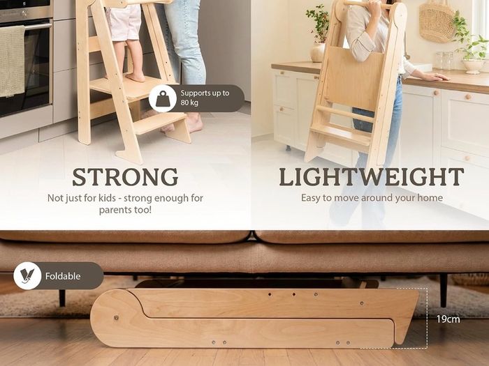 Learning Tower, Montessori