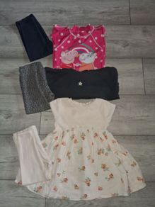 x6 Bundle - Girls Bundle - Size - 18-24 & 2 Years - Next, Dunnes Stores, Etc