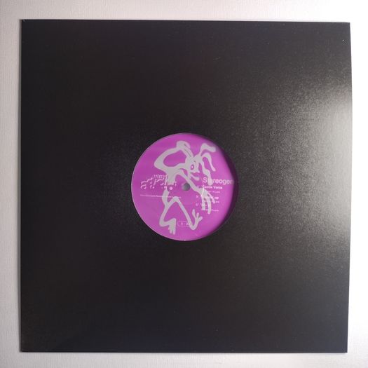 Stereogen - HI-Q + Castle Vania & Burning UP! - Vinyl Addiction Records - MULTIPLE Top QUALITY Early 90s HOUSE Bangers on ONE Vinyl!