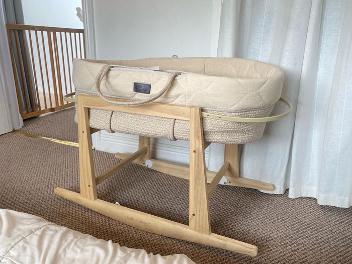 Baby Elegance Moses Basket