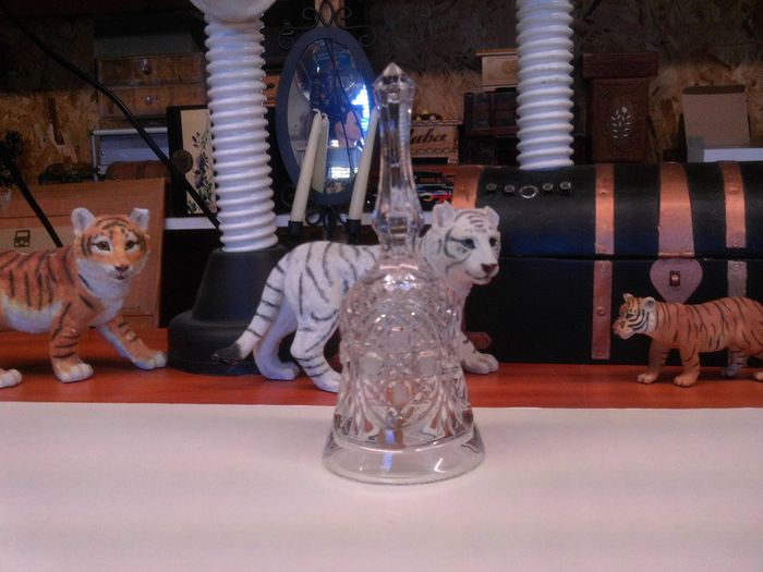 Bell vintage cut glass