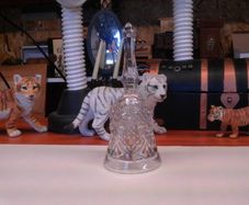 Bell vintage cut glass