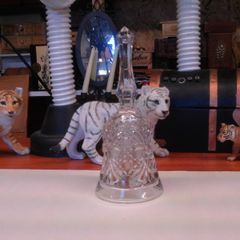 Bell vintage cut glass