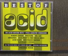 Best of Acid House Vol. 4 CD