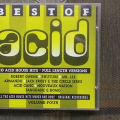 Best of Acid House Vol. 4 CD