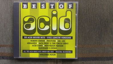 Best of Acid House Vol. 4 CD