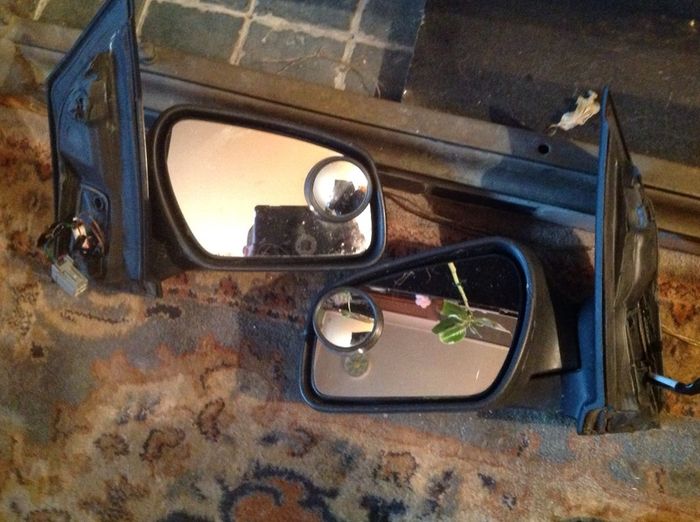 2007-2011 Ford Focus left and right wing mirrors