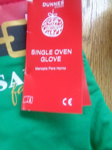 Christmas Oven Glove for sale