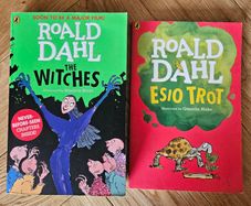 Roald Dahl The Witches + FREE Esio Trot