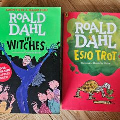 Roald Dahl The Witches + FREE Esio Trot