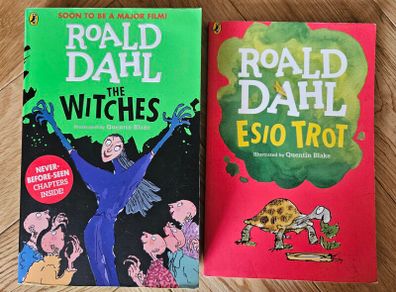 Roald Dahl The Witches + FREE Esio Trot