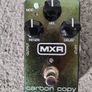 guitar pedal delay mrx carbon copy Image 2