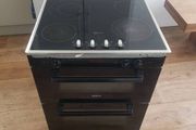Electric hob and oven