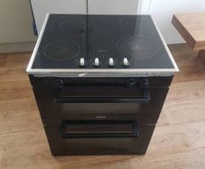 Electric hob and oven
