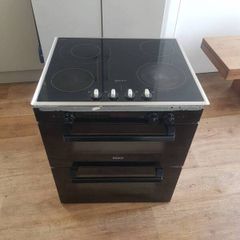 Electric hob and oven