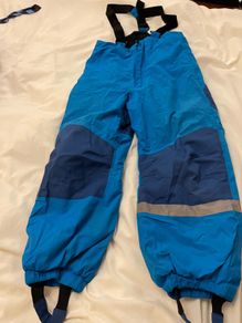 Ski trousers ,waterproof for age 6-10